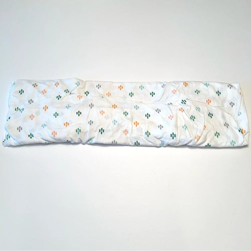 Cloud Island 2 Fitted Crib Sheet Bundle Modern Boho Geometric Diamond Pattern